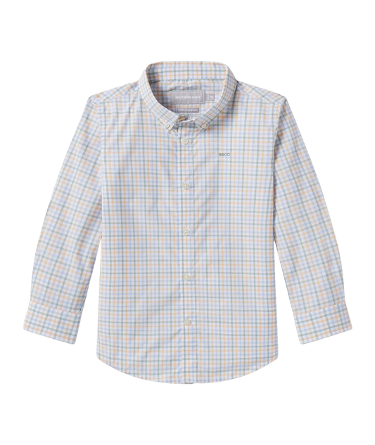 Youth Boys Samford Check LS