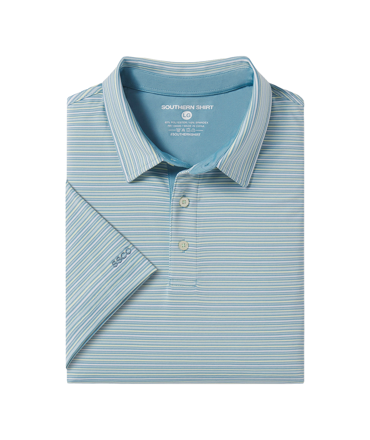 Sawgrass Stripe Polo