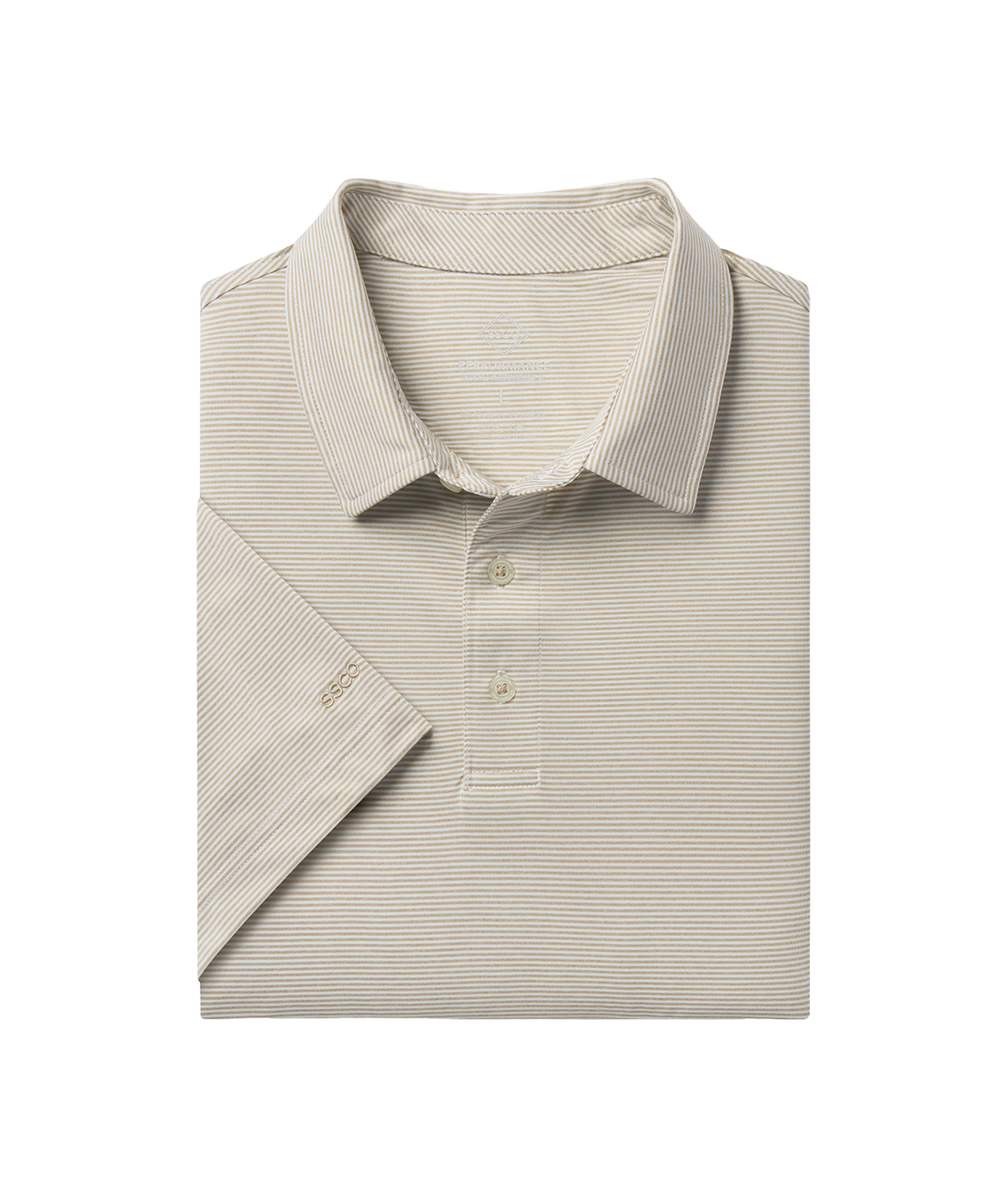 Heather Madison Stripe Polo