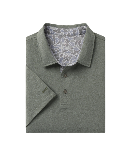 Grayton Heather Polo
