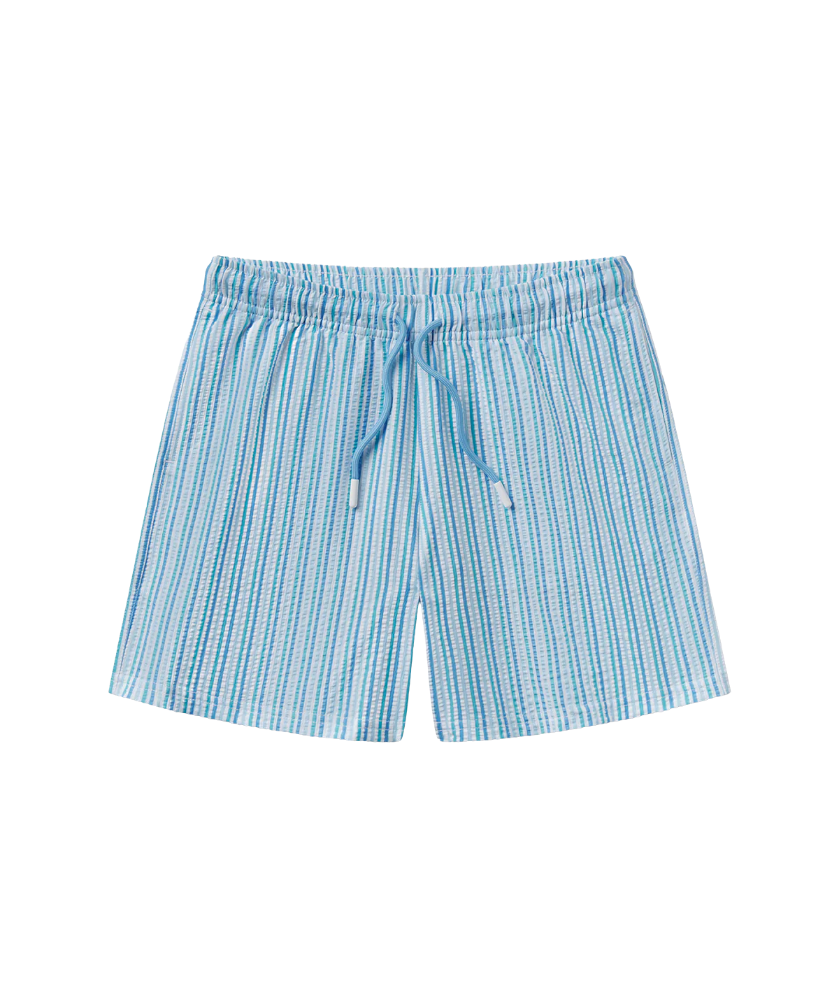 Boys Clubhouse Seersucker Swim Shorts