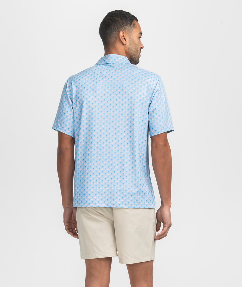 Par Fore Printed Polo