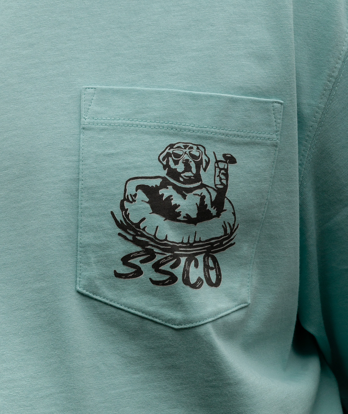 Dog Days Tee SS