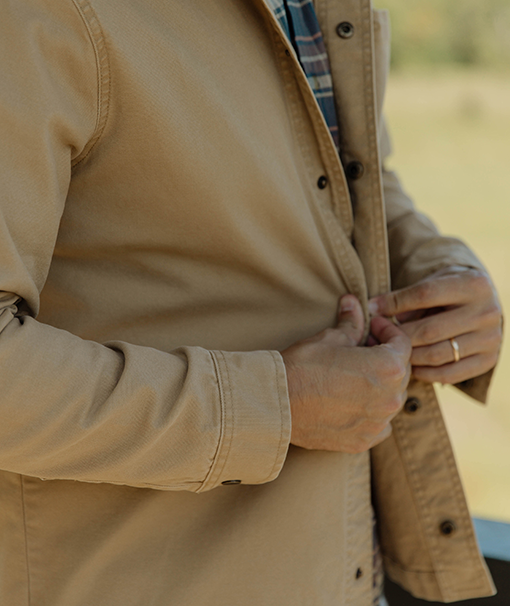 Desoto Canvas Jacket - Canvas