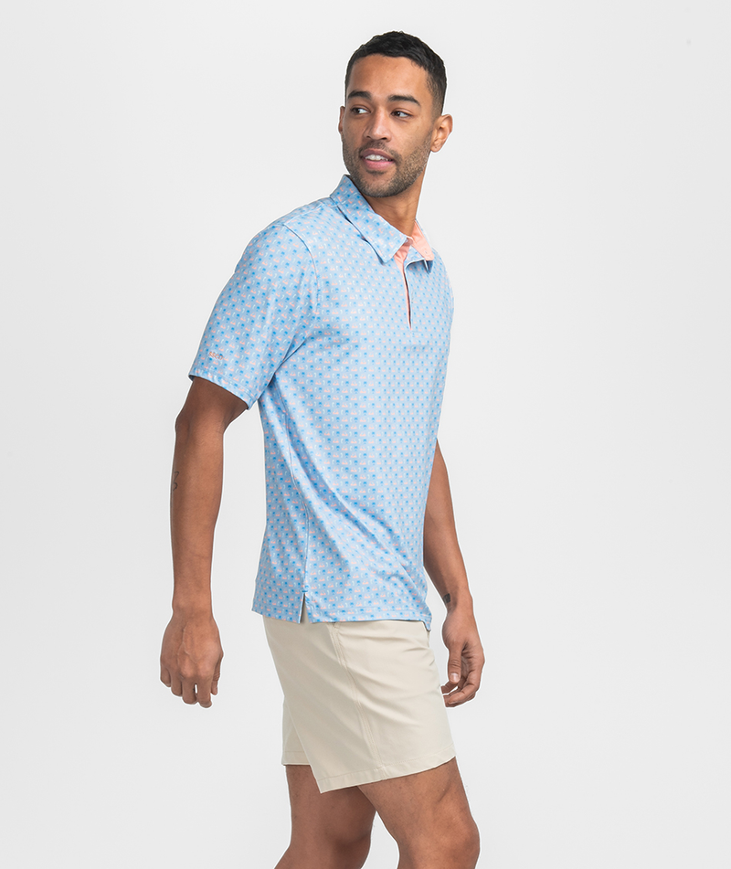 Par Fore Printed Polo