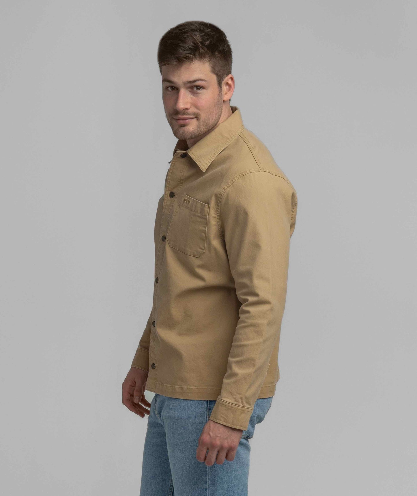 Desoto Canvas Jacket - Canvas