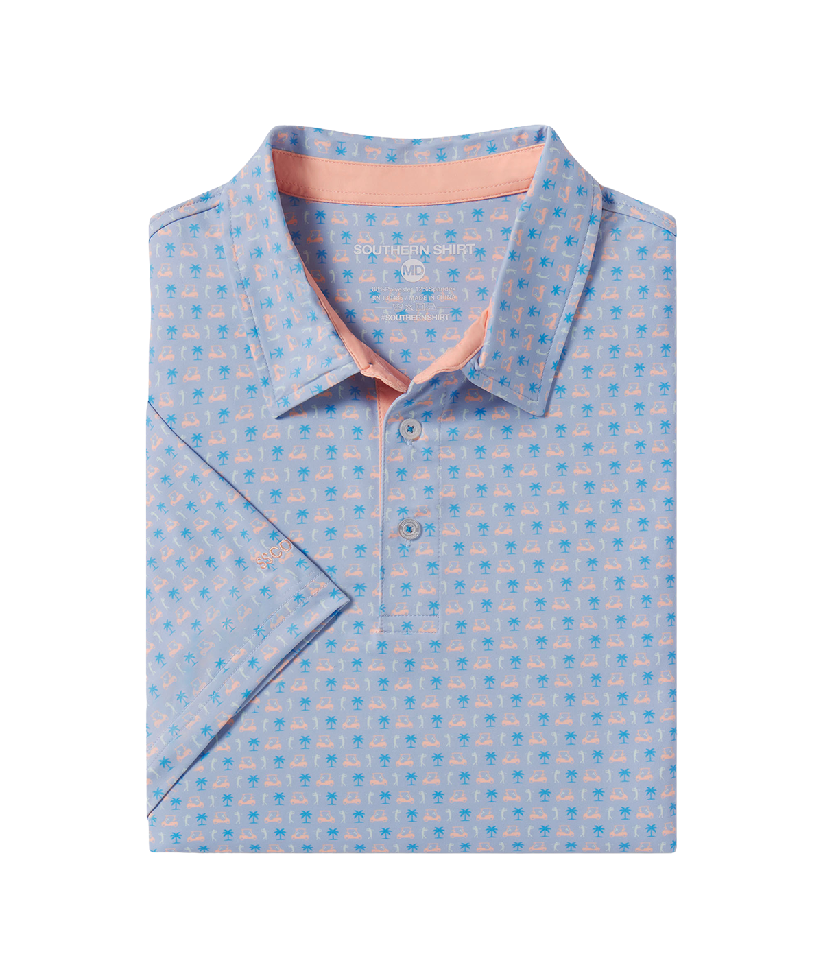 Par Fore Printed Polo