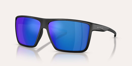 Native Tavern XL Matte Black/Blue Reflex - angle