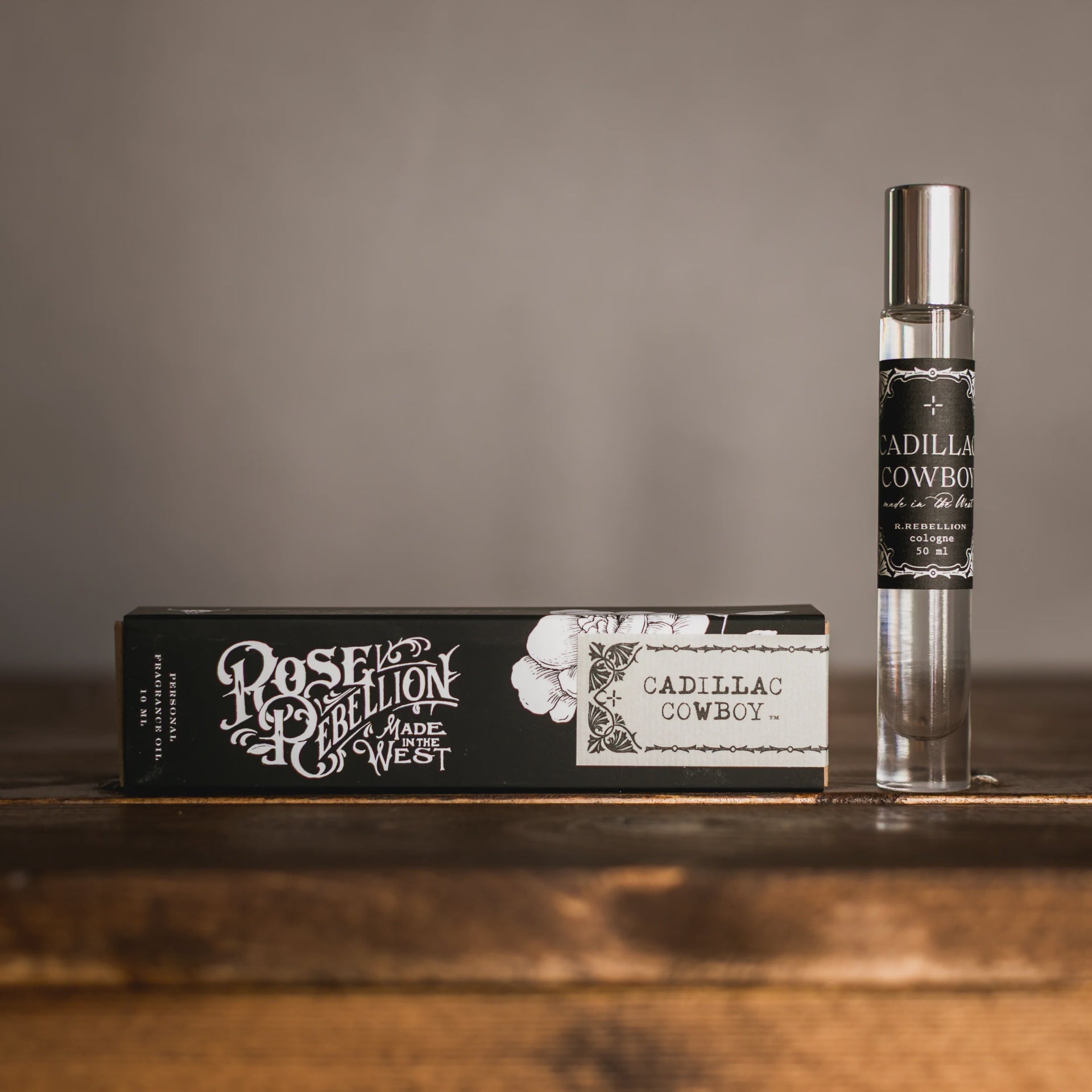 Cadillac Cowboy Roll On Cologne Oil