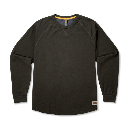 Surfside Waffle Knit - Raven
