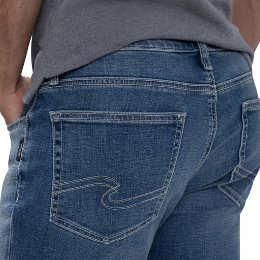 Silver Jeans Co Allan Revolution