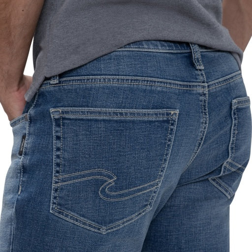 Silver Jeans Co Allan Revolution