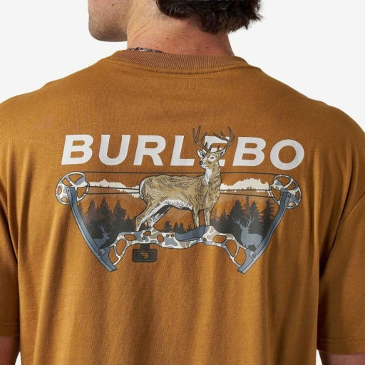 Short Sleeve Tee - Bow Hunter - Light Brown