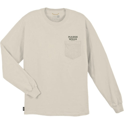 Outfitter LS Tee - Vintage White