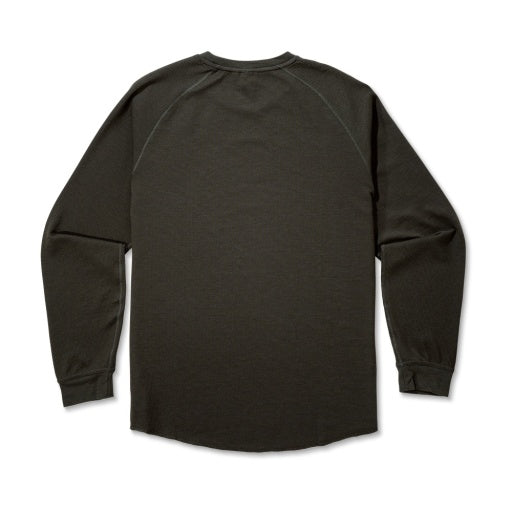 Surfside Waffle Knit - Raven