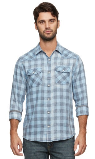 CABOT LS VINTAGE SOFT WESTERN SHIRT