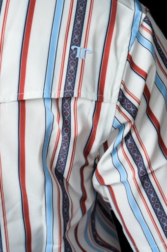 THE BROOKS IN WHITE - SHORT SLEEVE SNAP