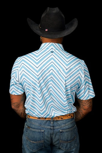 The Jagger Polo - Blue
