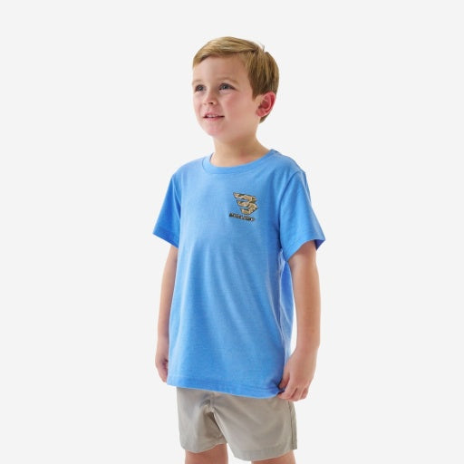 YOUTH MALLARD CAMO DOG TEE