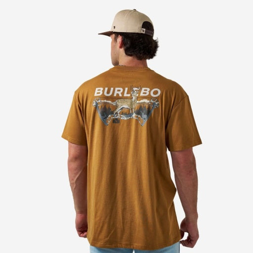 Short Sleeve Tee - Bow Hunter - Light Brown