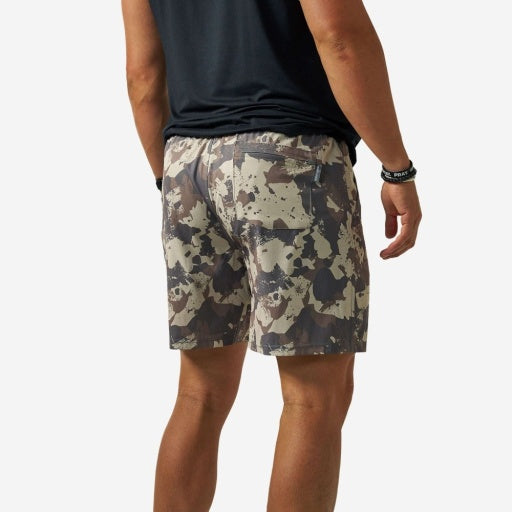 Athletic Short - Splatter Camo