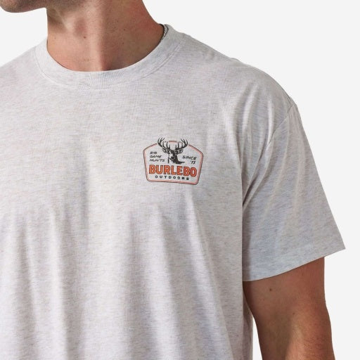 Short Sleeve Tee - Big Game Hunts - Oatmeal