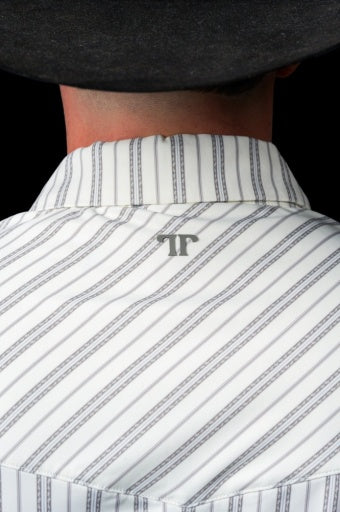 The Jack Pearl Snap Polo In Cream - image 3