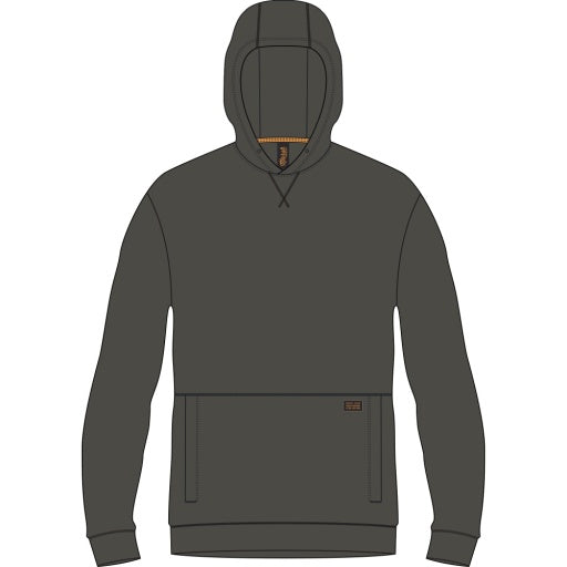 Fireside Hoodie - Raven