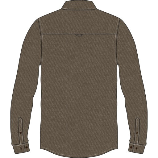 Delray Denim Shirt - Desert Palm