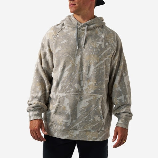 Vintage Washed Hoodie - Drifter Camo