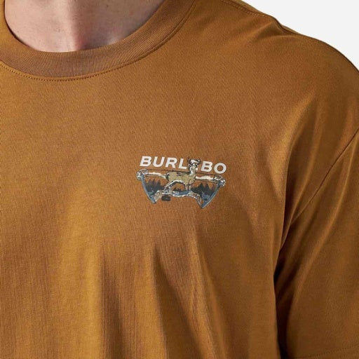 Short Sleeve Tee - Bow Hunter - Light Brown
