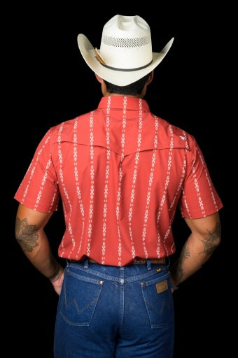 THE BROOKS IN WHITE - SHORT SLEEVE SNAP