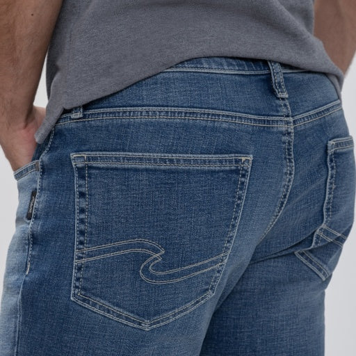 Silver Jeans Co Allan Revolution