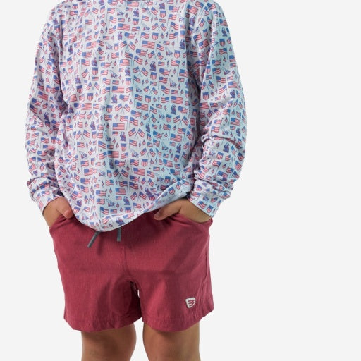 YOUTH PERFORMANCE HOODIE