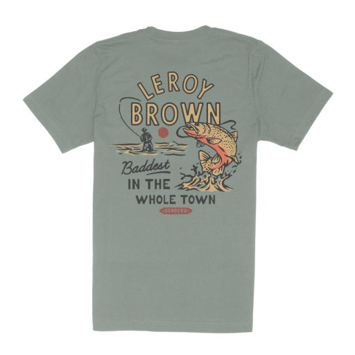 LEROY BROWN T-SHIRT