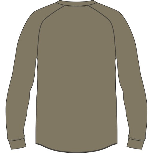 Surfside Waffle Knit - Sage Brush
