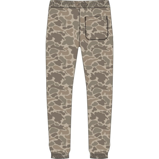 Fireside Pants 2.0 - Khaki Mallard Camo