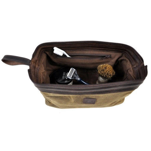 WAXED CANVAS UTILITY CASE