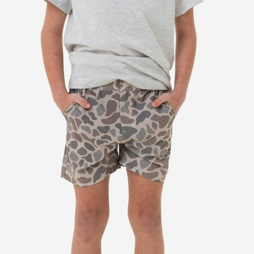 Youth Everyday Short - Classic Deer Camo
