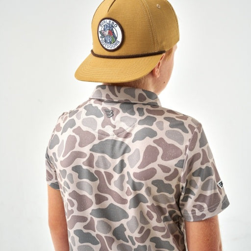 YOUTH PERFORMANCE POLO