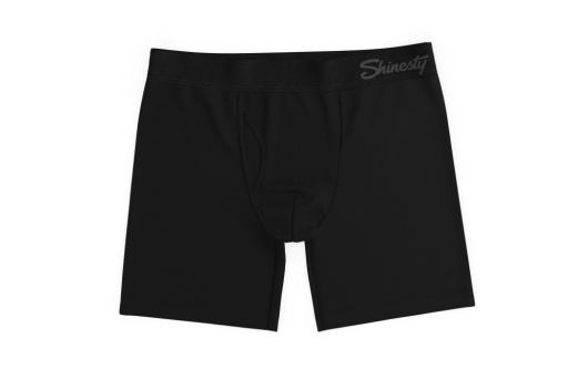 The Threat Level Midnight | Black Ball Hammock® Pouch Underwear With Fly