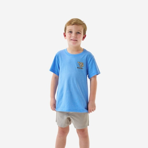 YOUTH MALLARD CAMO DOG TEE