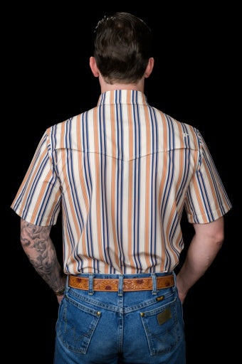 THE JACKSON SHORT SLEEVE SNAP