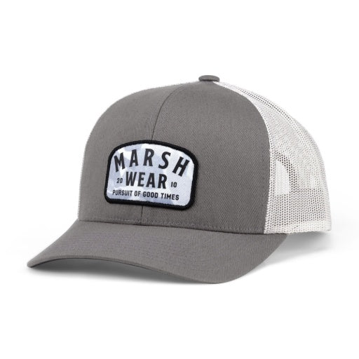 Alton Trucker Hat - Steel