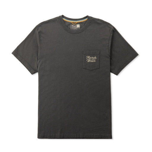 Roadside SS Tee - Ash alternate view