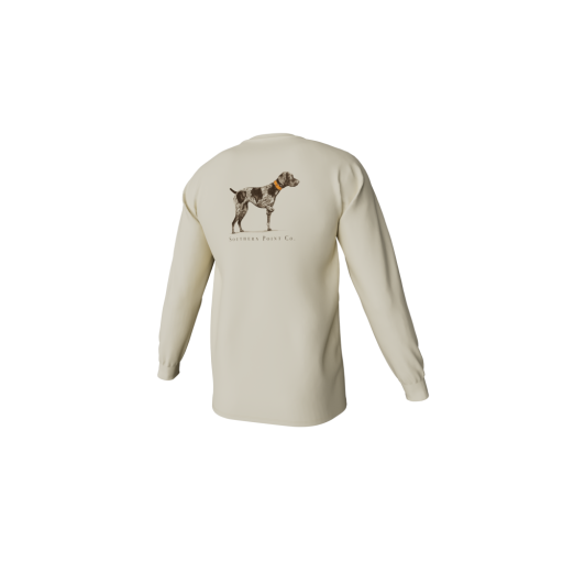 GREYTON DETAILLONG SLEEVE POCKET TEE