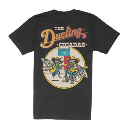 DUELING CICADAS T-SHIRT