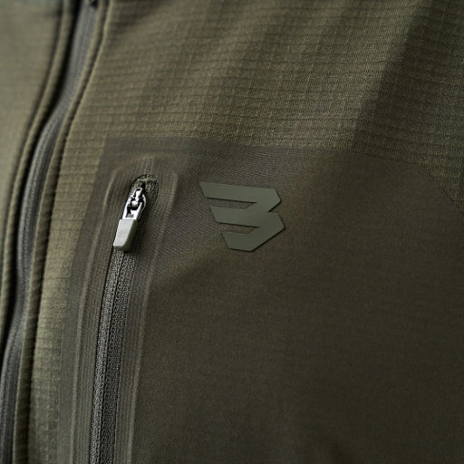 Blaze Tech Quarter Zip - Mallard Green