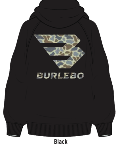 Fleece Hoodie - Black