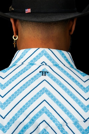 The Jagger Polo - Blue